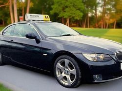 Black Used 2009 BMW 325 Cabriolet Cabriolet | £2,995 (Super price)