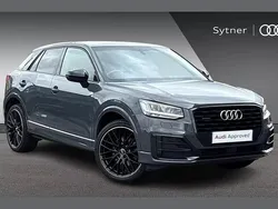 Grey Used 2020 Audi Q2 Black Edition SUV | £20,500 (Fair price)