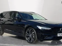 Black Used 2025 Volvo V90 Ultra Estate | £52,454 (A bit pricey)