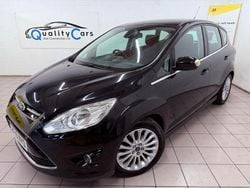 Black Used 2015 Ford C-MAX Titanium MPV | £4,995 (Super price)