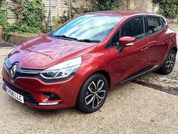 Red Used 2018 Renault Clio IV Play Hatchback | £8,495 (Fair price)