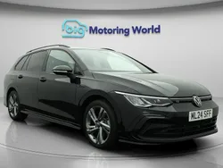 Black Used 2024 VW Golf VIII R-line Estate | £27,500 (Expensive)