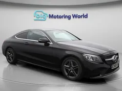 Black Used 2019 Mercedes C300 AMG line Coupe | £17,500 (Fair price)