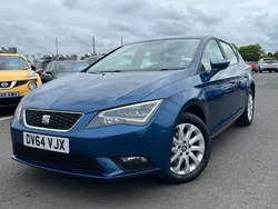Blue Used 2014 Seat Leon SE Hatchback | £6,499 (Fair price)