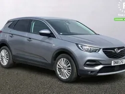 Grey Used 2018 Vauxhall Grandland X SUV | £10,099 (Good price)