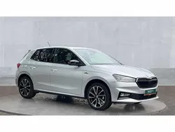 Silver Used 2025 Skoda Fabia Monte Carlo Hatchback | £19,800 (A bit pricey)