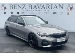 Oxide grey metallic Used 2019 BMW 330 M Sport Estate | £35,990
