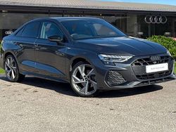Grey Used 2025 Audi A3 Black Edition Sedan | £29,290 (Expensive)