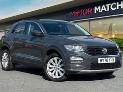 Grey Used 2020 VW T-Roc SE SUV | £16,600 (Good price)