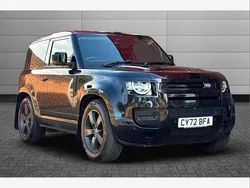 Black Used 2023 Land Rover Defender SUV | £40,995 (Super price)