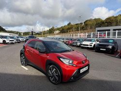 Red Used 2022 Toyota Aygo X SUV | £12,750
