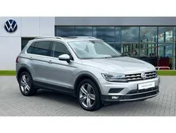 Silver Used 2020 VW Tiguan SEL SUV | £24,055 (Good price)