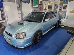 Blue Used 2004 Subaru Impreza Sedan | £19,995 (Fair price)