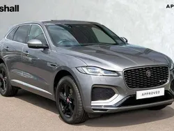Grey Used 2022 Jaguar F-Pace R-Dynamic SUV | £32,802 (Fair price)