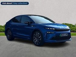 Blue Used 2025 Skoda Enyaq iV SportlinePlus SUV | £38,653