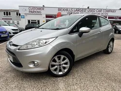 Silver Used 2009 Ford Fiesta Zetec Hatchback | £4,699 (Expensive)