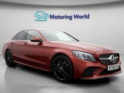 Used 2020 Mercedes C220 AMG line Sedan | £17,000 (Fair price)