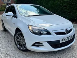 White Used 2012 Vauxhall Astra SRi Hatchback | £3,765 (Fair price)