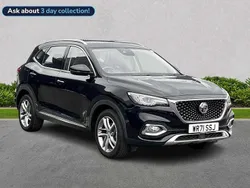 Black Used 2021 MG HS Exclusive SUV | £16,617 (Fair price)