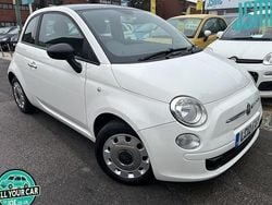 White Used 2012 Fiat 500 Pop Hatchback | £3,450 (Good price)