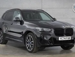 Grey Used 2024 BMW X3 M Sport SUV | £41,593 (Fair price)