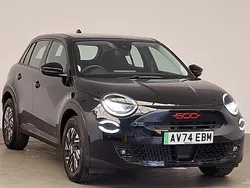 Black Used 2024 Fiat 600 Red Hatchback | £20,998 (Fair price)
