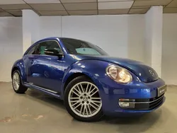 Blue Used 2013 VW Beetle Sportline Hatchback | £7,190 (Good price)