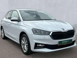 White Used 2024 Skoda Fabia SE L Hatchback | £18,245 (Fair price)