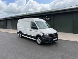 White Used 2020 VW Crafter Trendline Van | £11,995 (Fair price)