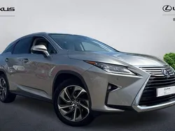 Silver Used 2018 Lexus RX450h SUV | £28,300 (Fair price)