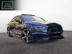 Mauve/purple Used 2018 Audi RS3 Comfort Hatchback | £35,490 (Fair price)