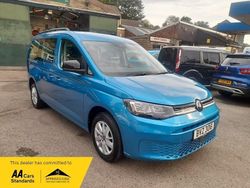Blue Used 2024 VW Caddy Maxi Life Life MPV | £29,975 (A bit pricey)