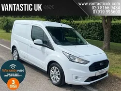 White Used 2020 Ford Transit Limited Van | £6,550 (Fair price)