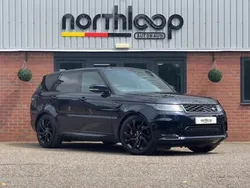 Blue Used 2020 Land Rover Range Rover Sport Dynamic SUV | £33,995 (Good price)