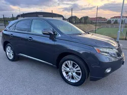 Grey Used 2010 Lexus RX450h SUV | £6,150 (Fair price)