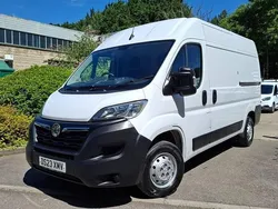 White Used 2023 Vauxhall Movano S Van | £16,250 (Good price)