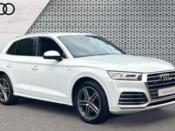 White Used 2018 Audi Q5 S-Line SUV | £26,282 (Fair price)