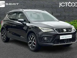 Black Used 2021 Seat Arona FR SUV | £13,940 (Fair price)
