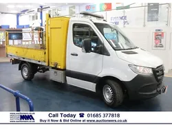 White Used 2019 Mercedes Sprinter Van | £8,320