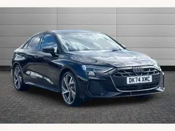 Mythos black Used 2024 Audi A3 Black Edition Sedan | £29,995 (Expensive)