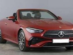 Red Used 2024 Mercedes CLE300 AMG Line Premium Plus Cabriolet | £53,995 (A bit pricey)