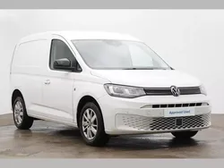 White Used 2021 VW Caddy Pro MPV | £22,189 (Fair price)