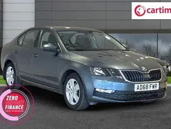Grey Used 2019 Skoda Octavia SE Hatchback | £11,850 (Fair price)