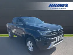 Black Used 2024 VW Amarok Life Pickup | £31,295 (Fair price)