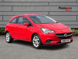 Red Used 2016 Vauxhall Corsa Hatchback | £6,990 (Fair price)