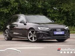 Black Used 2021 Audi A4 Black Edition Estate | £20,399