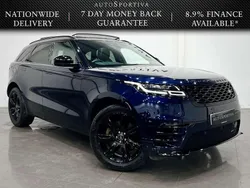 Blue Used 2022 Land Rover Range Rover Velar SUV | £30,825 (Super price)