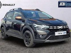 Black Used 2024 Dacia Sandero Extreme Hatchback | £14,895 (Fair price)