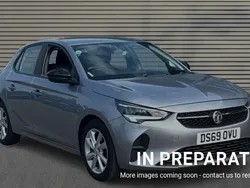 Grey Used 2019 Vauxhall Corsa Hatchback | £9,638 (Fair price)