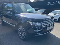 Blue Used 2017 Land Rover Range Rover Vogue SE SUV | £24,995 (Fair price)